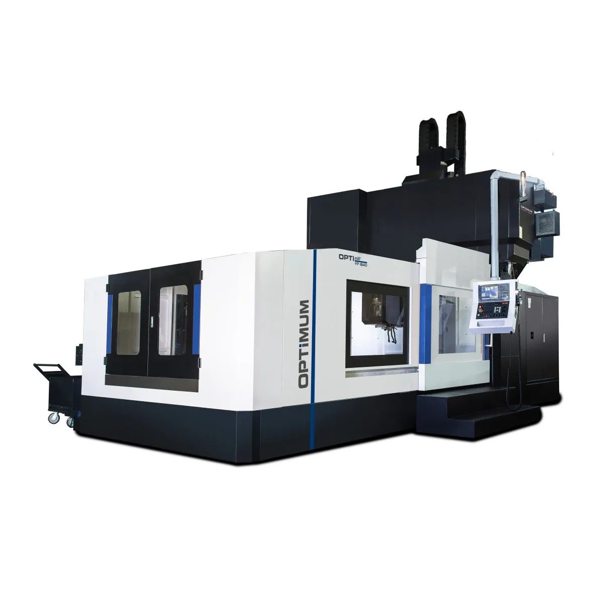 CNC фреза OPTImill FP 1840 / FP 2560, маса 2500 x 6000 мм, 400 V — Optimum