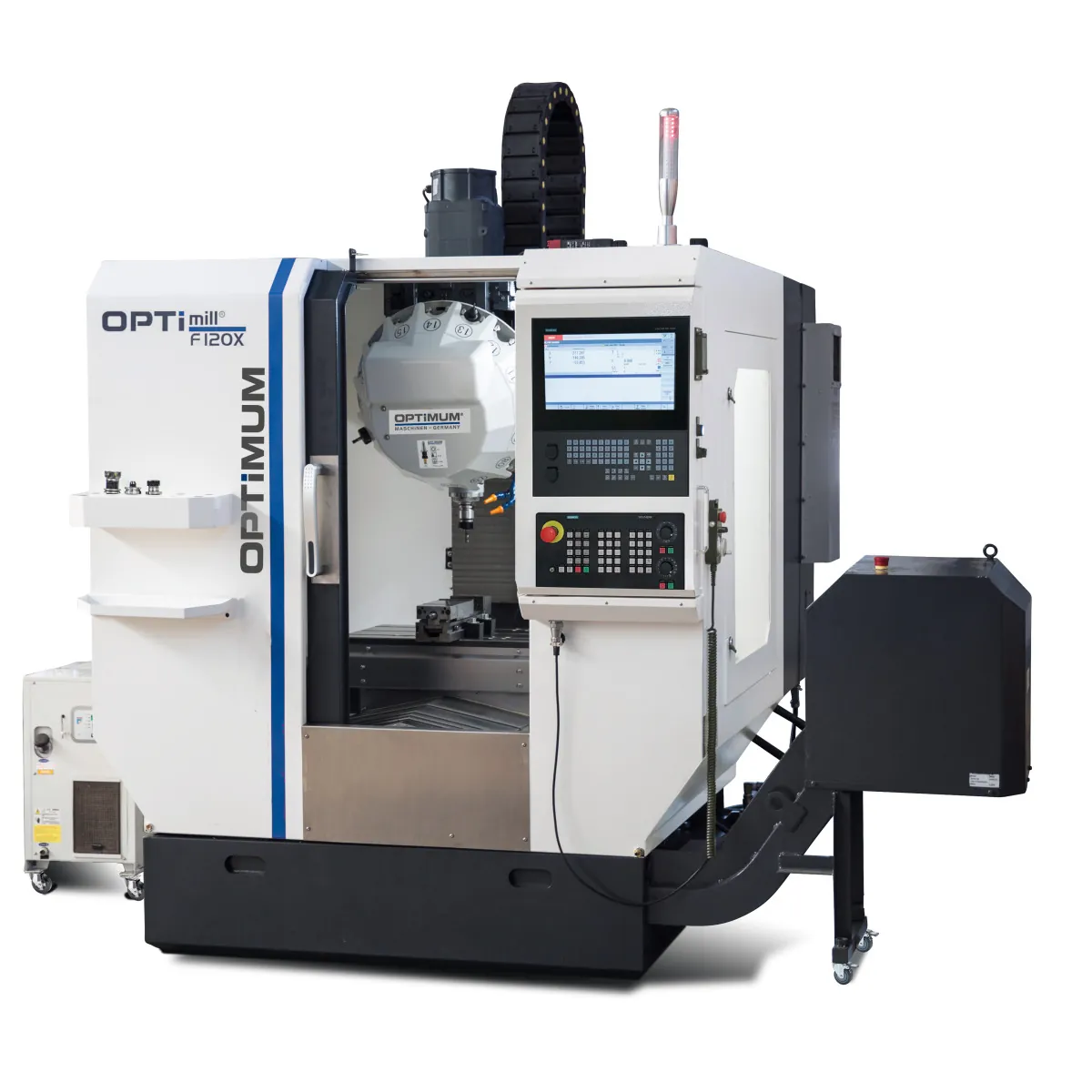 CNC фреза OPTImill F 120X, 400 V — Optimum