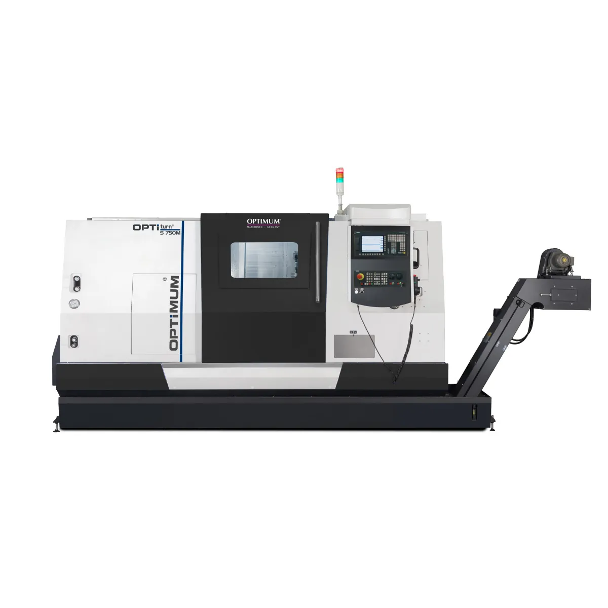 CNC струг OPTIturn S 750M, 400 V — Optimum