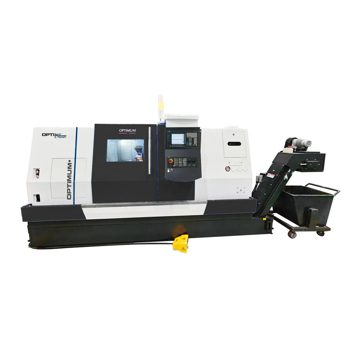 CNC струг OPTIturn S 750MY, 400 V — Optimum