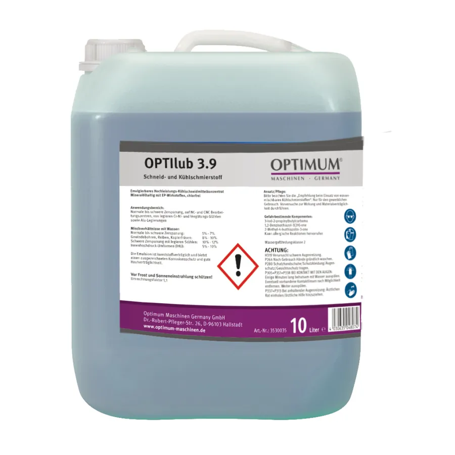 Емулсия за рязане и пробиване 3.9 — Optimum