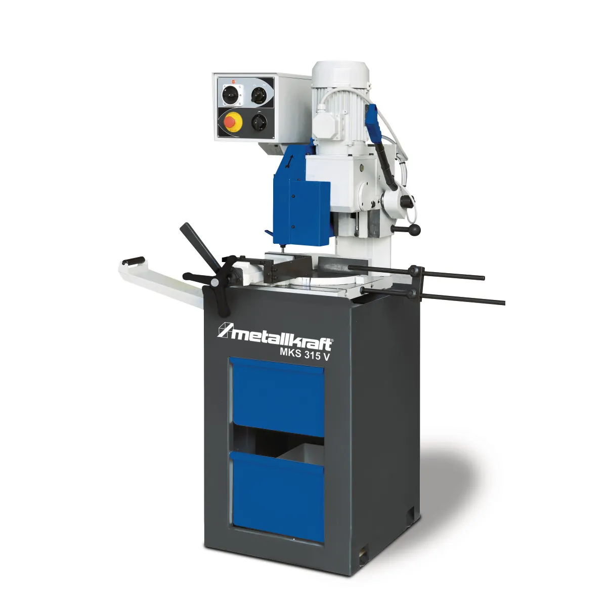 Вертикален циркуляр за метал MKS 315 V — Metallkraft