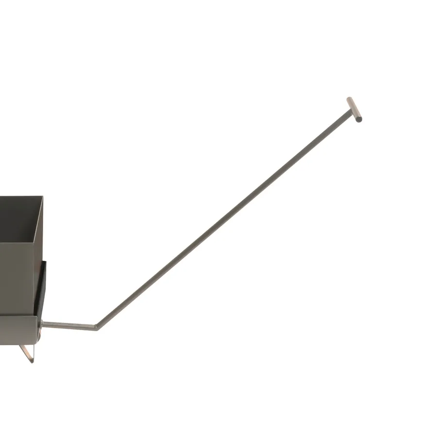 Транспортно устройство за chip container и workpiece container — Metallkraft
