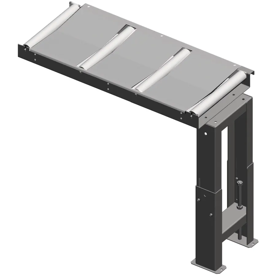Ролкова пътека 1000 x 390 мм, 350 kg / m — Metallkraft