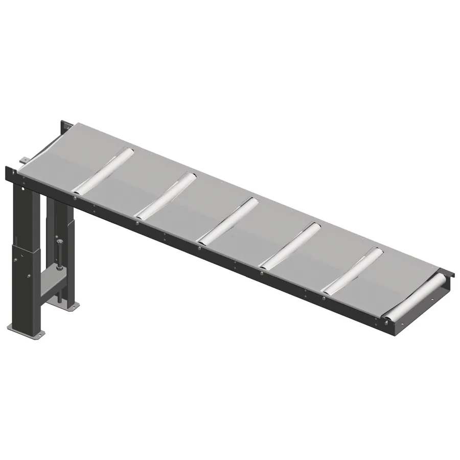 Ролкова пътека 2000 x 390 мм, 350 kg / m — Metallkraft