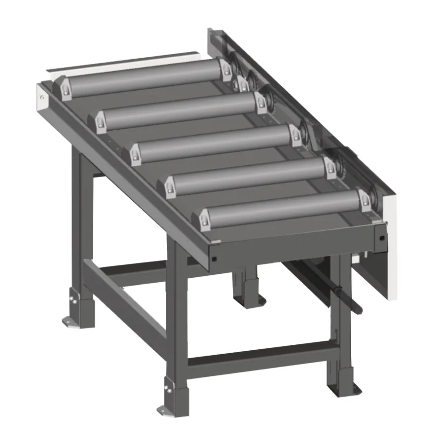 Удължение за ролкова пътека 2000 x 520 мм, motorized, 2100 kg / m — Metallkraft