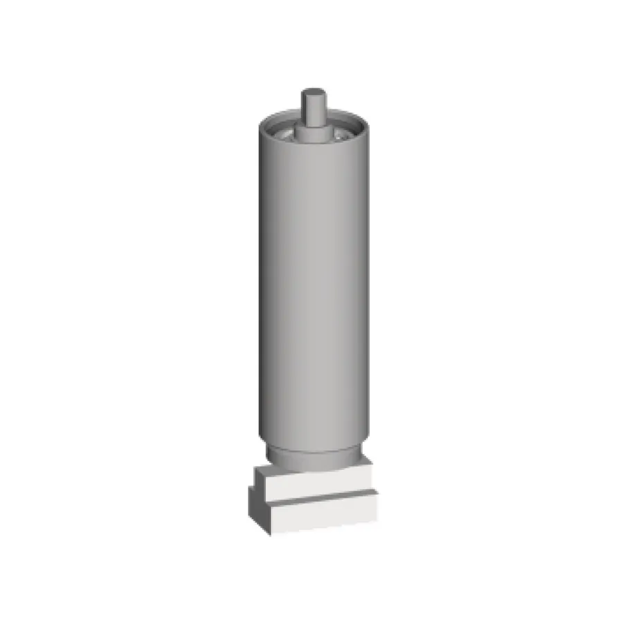 Странична водеща ролка movable — Metallkraft