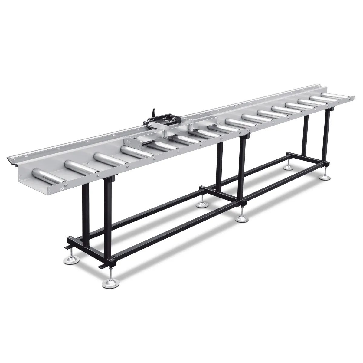 Ролков транспортьор с ограничител MRB Standard BKF 400 мм / 7 м — Metallkraft