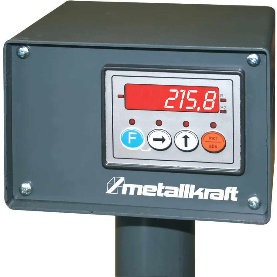 Дисплей Z58 — Metallkraft