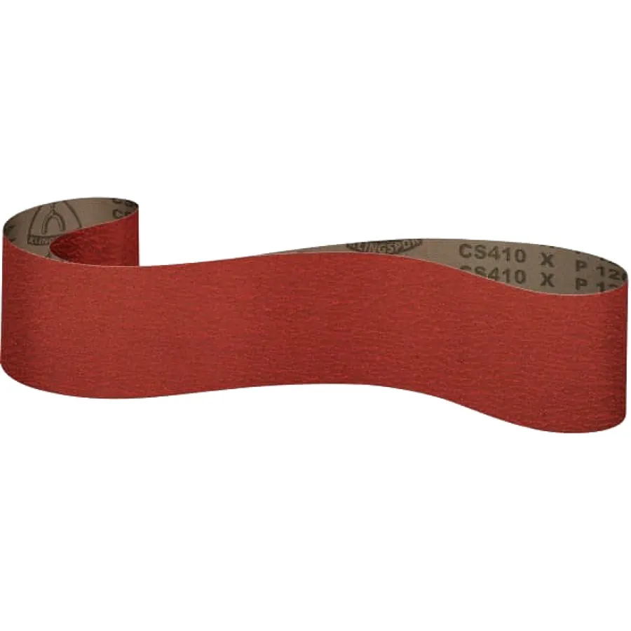 Шлифовъчна лента на платнена основа за неръждаема стомана 5020 x 150 мм K80, кат. № 3721680 — Metallkraft