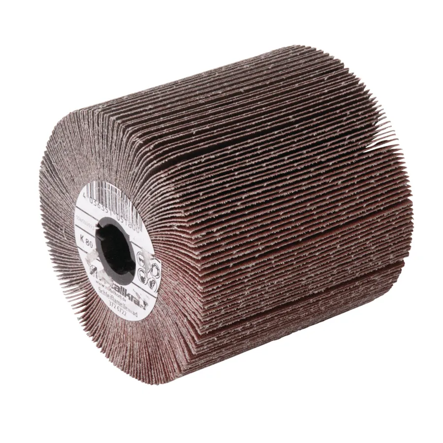 Ламелна шлифовъчна ролка K80 — Metallkraft