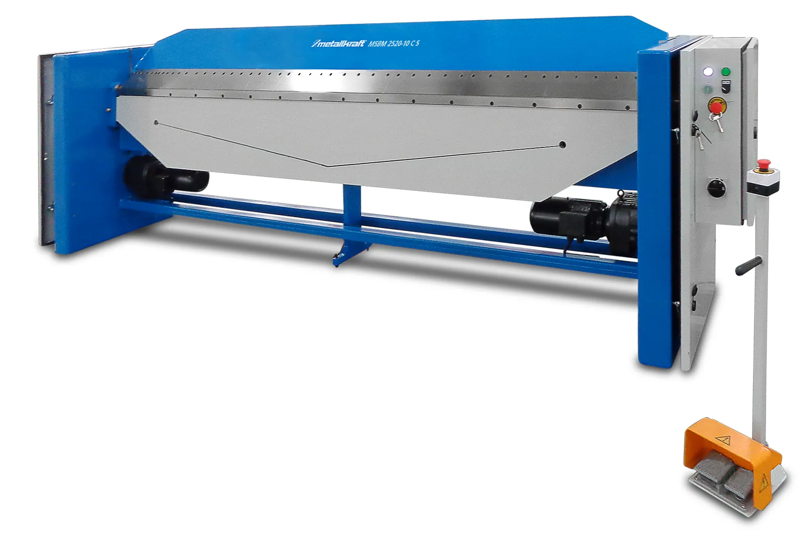 Моторизиран престилков абкант METALLKRAFT MSBM 2020-10 C S