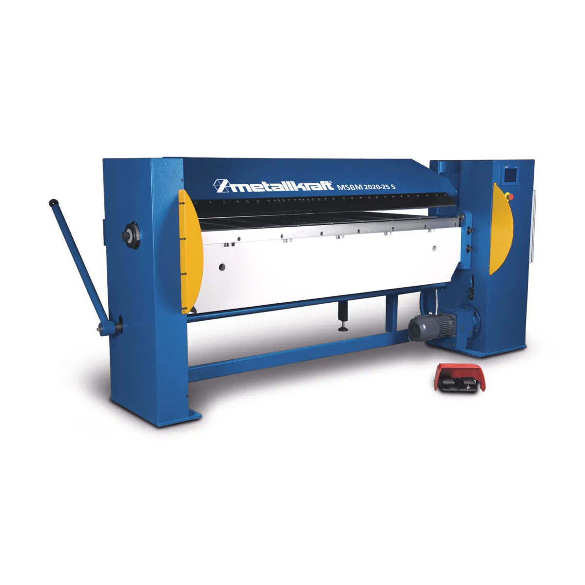 Полумоторизиран престилков абкант MSBM 3020-15 S, 400 V — Metallkraft