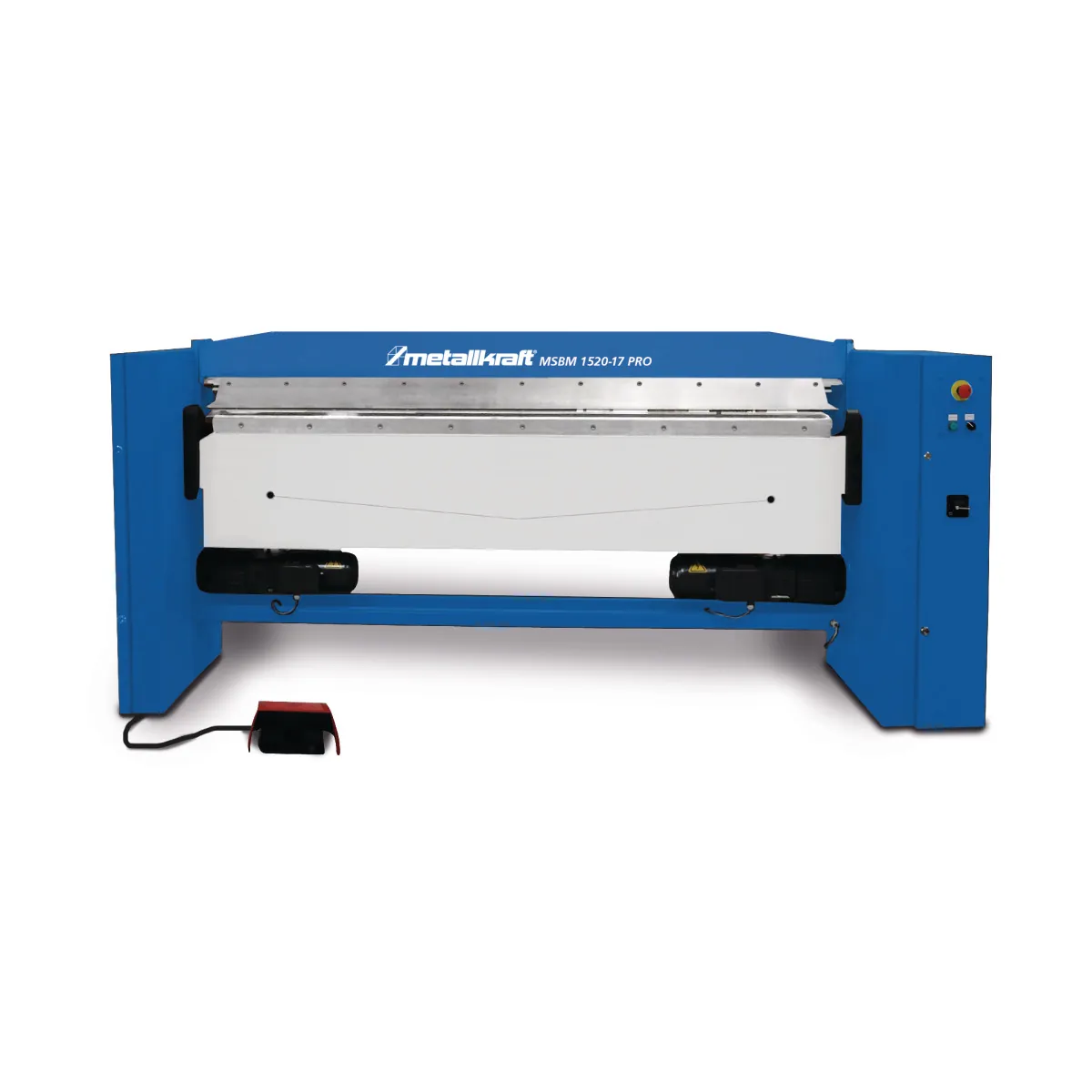 Моторизиран престилков абкант MSBM 1520-17 PRO — Metallkraft