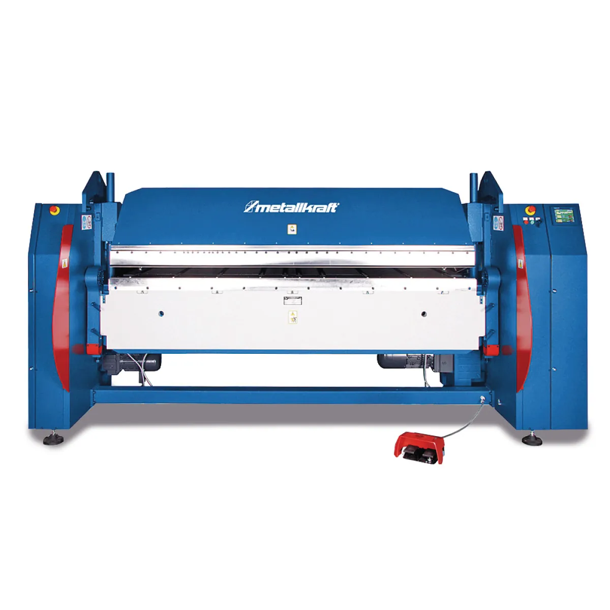 Моторизиран престилков абкант MSBM 2520-50 PRO — Metallkraft
