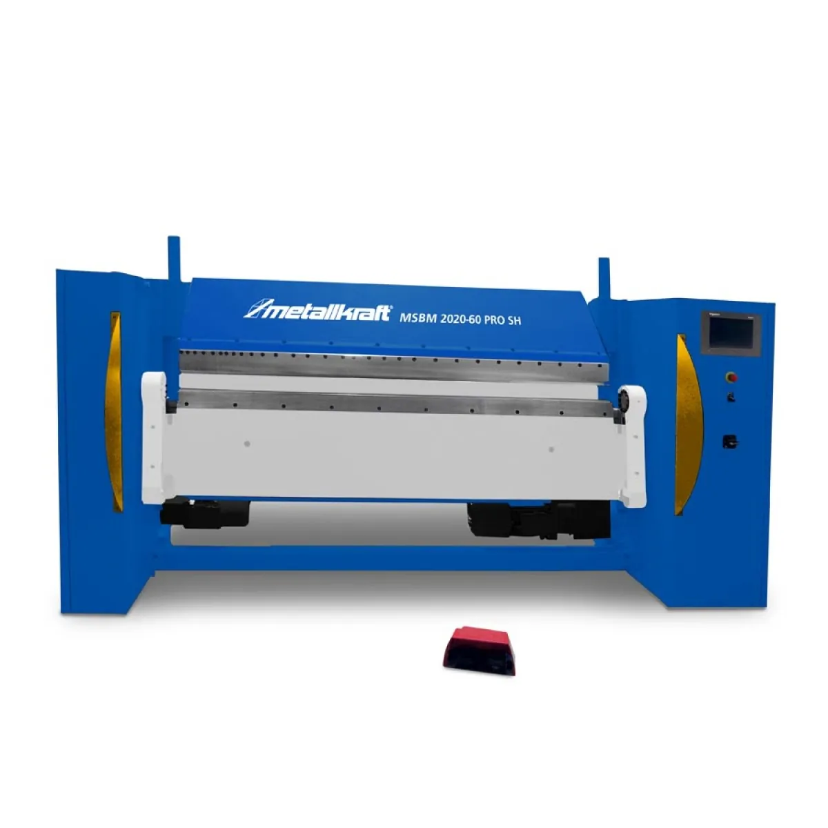Моторизиран престилков абкант MSBM 2520-50 PRO DUO — Metallkraft