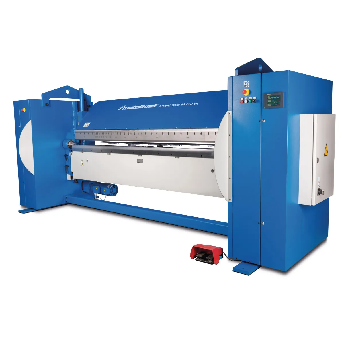 Моторизиран престилков абкант MSBM 3020-60 PRO SH — Metallkraft