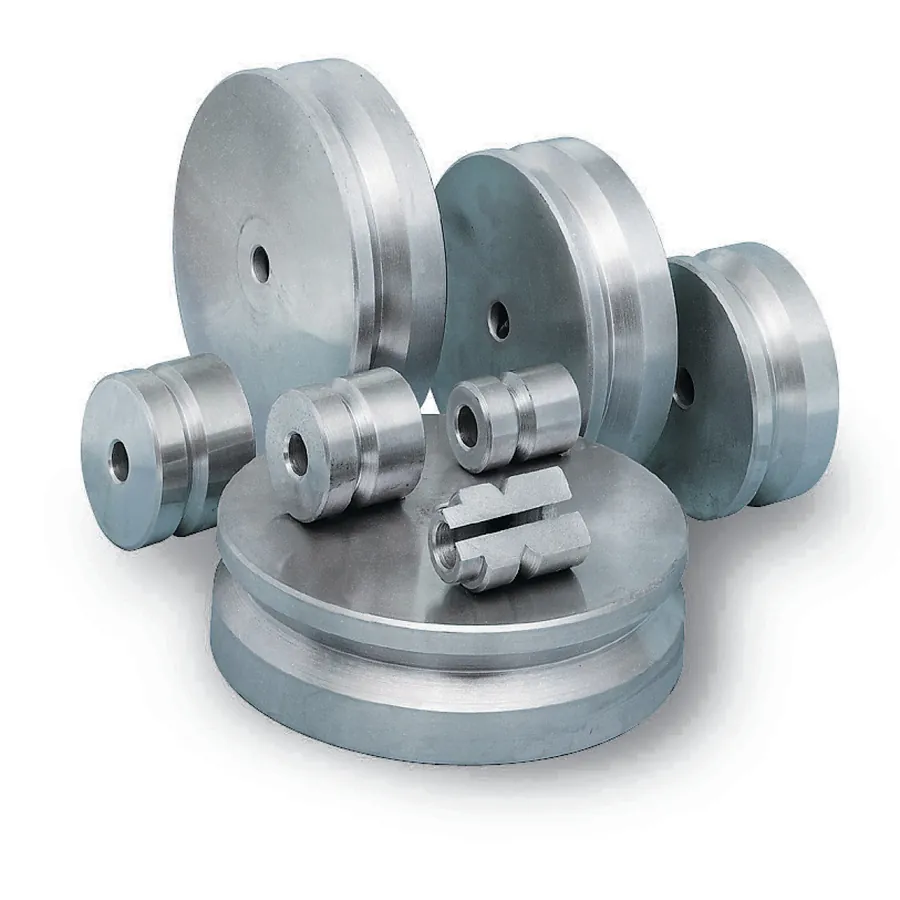 Комплект огъващи ролки 10-180 — Metallkraft