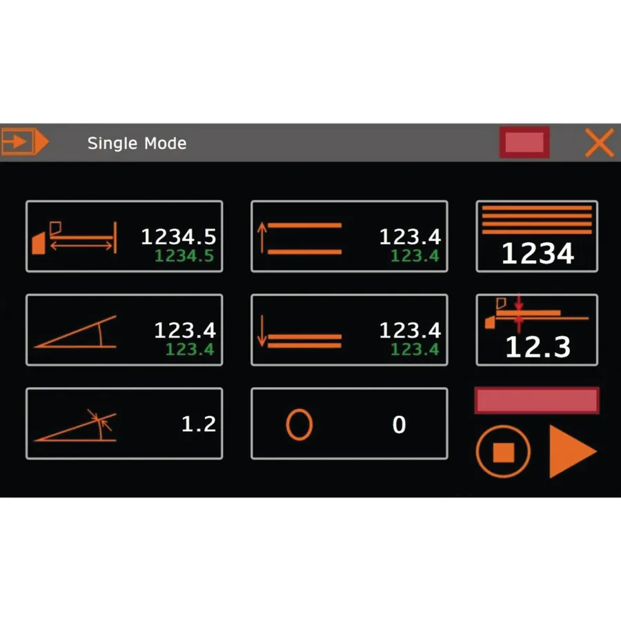 Управление Schneider NC2, за MSBM 4020-20 PRO / MSBM 4020-20 PRO SH — Metallkraft