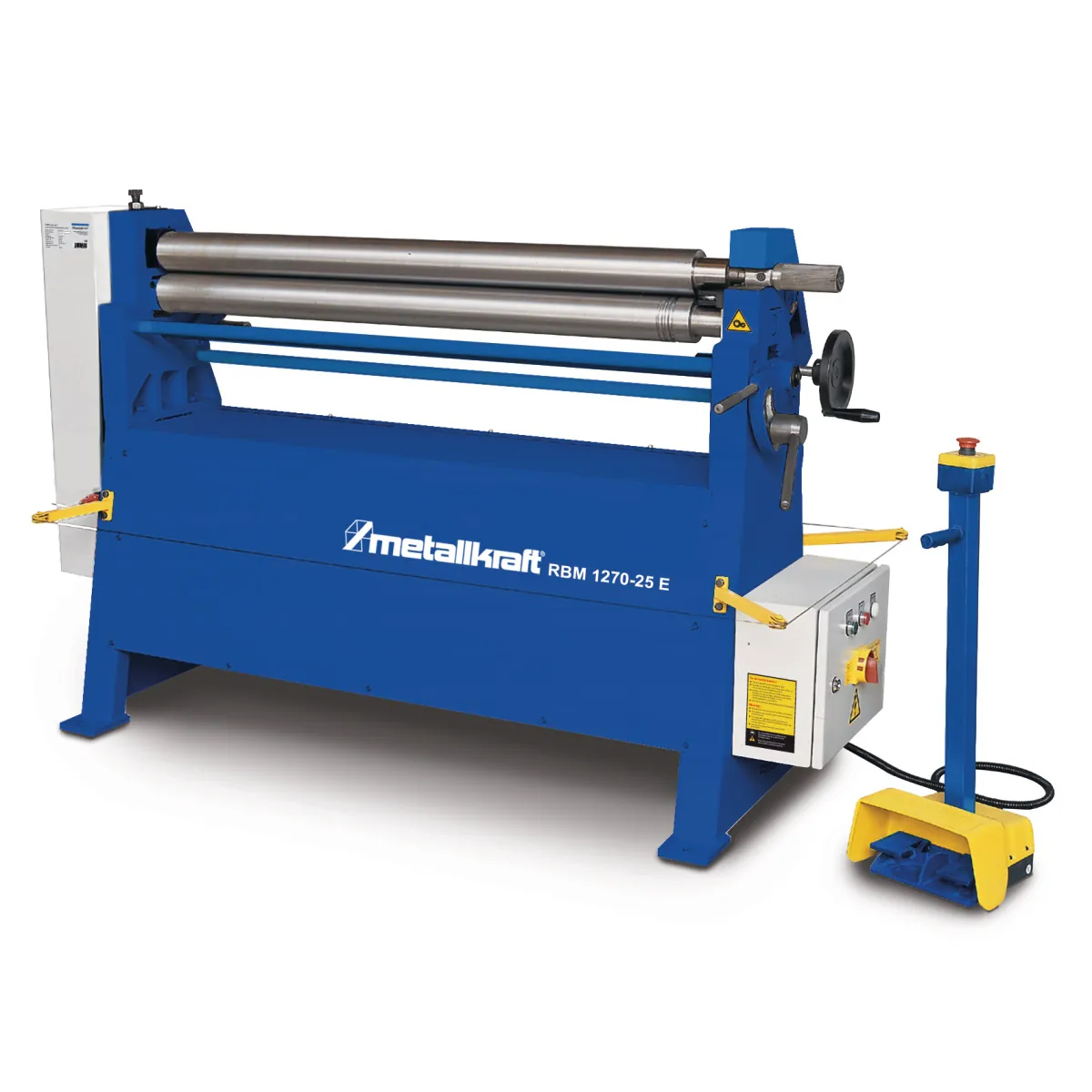 Eлектромеханична листоогъваща валцоваща машина METALLKRAFT RBM 1270-25 E