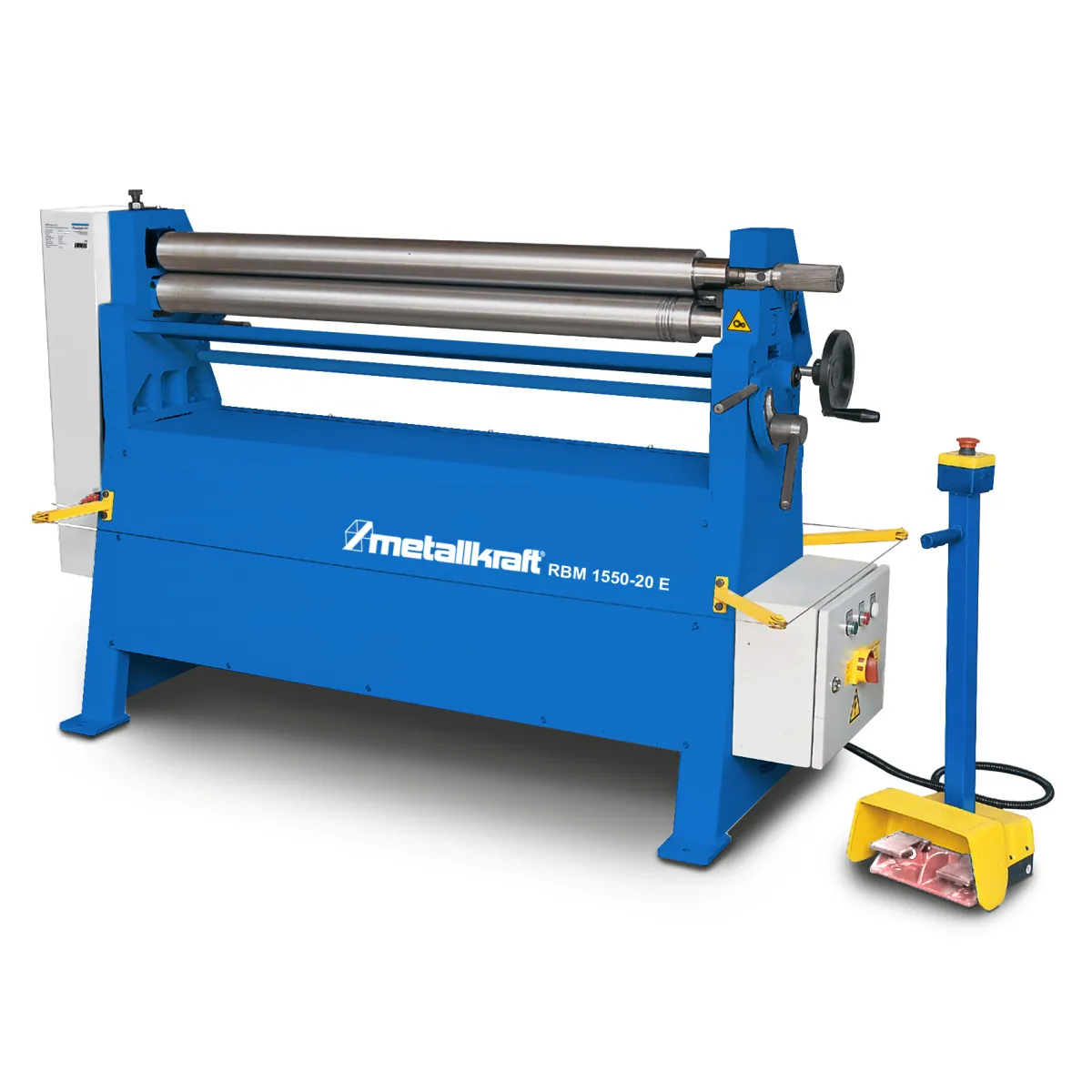 Eлектромеханична листоогъваща валцоваща машина METALLKRAFT RBM 1550-20 E