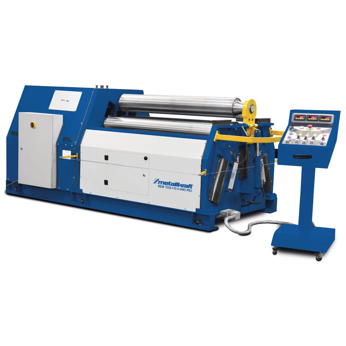 Хидравлична валцова машина RBM 4 HMS PRO 2550-60 — Metallkraft