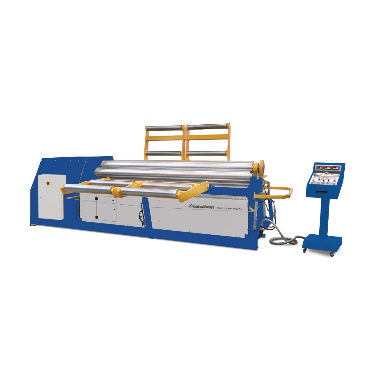 Хидравлична валцова машина RBM 4 HMS PRO 3100-80 — Metallkraft