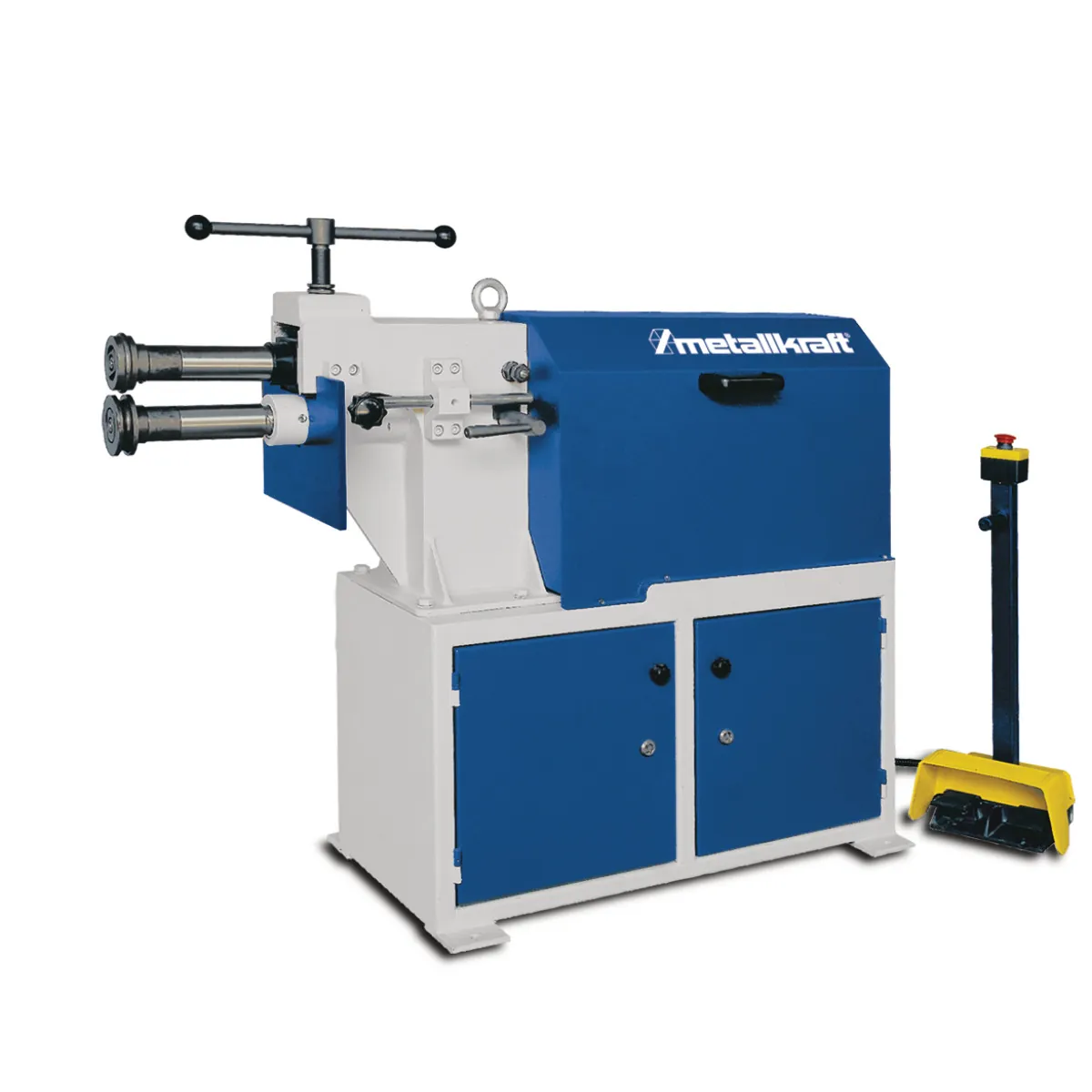 Моторизирана ЗЕГ машина Metallkraft SBM 250-25 E, 400 V