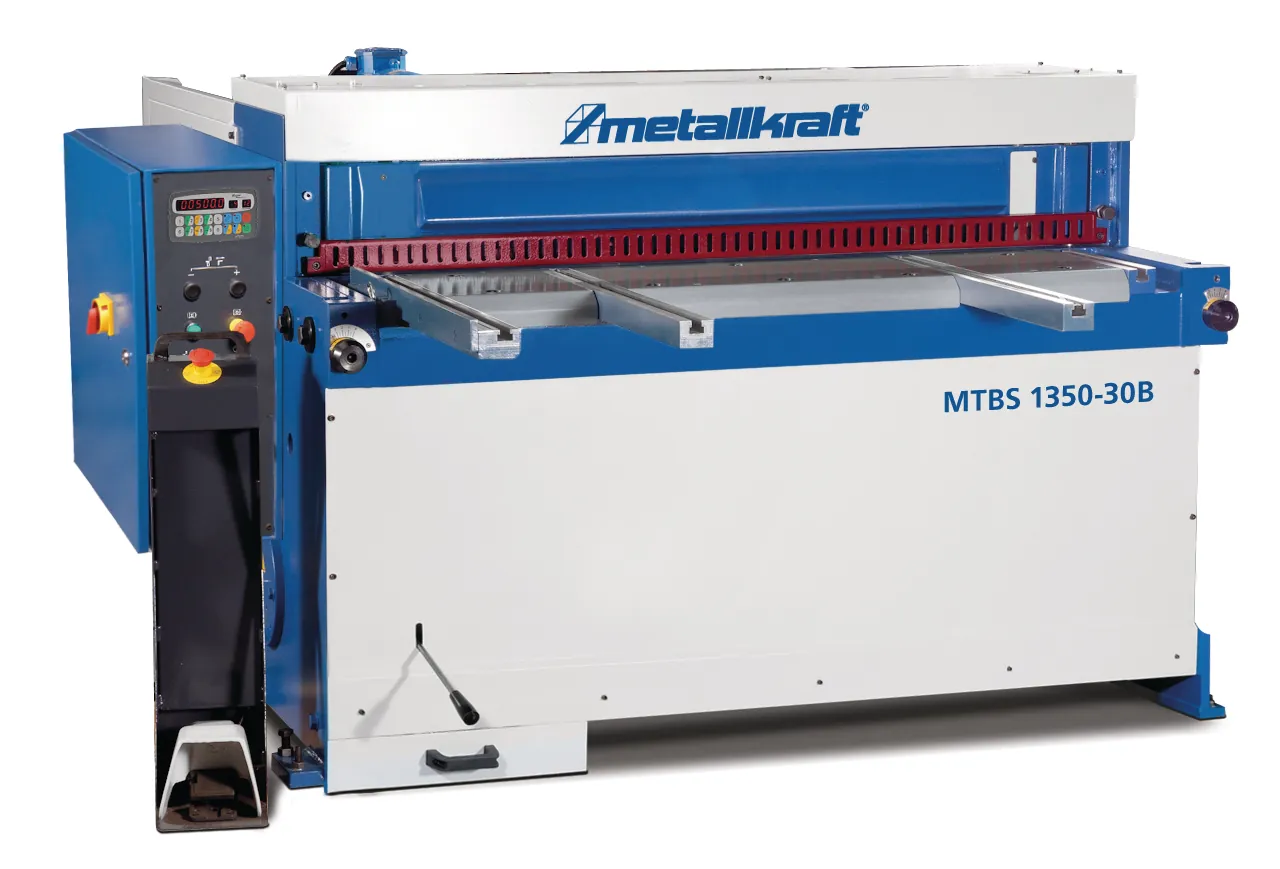 Моторизирана гилотина Metallkraft MTBS 1350-30 B