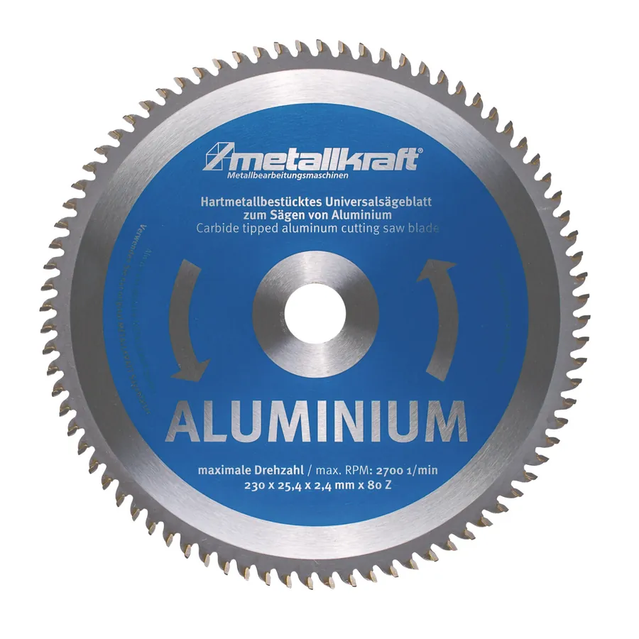 Режещ диск за алуминий Ø 230 x 2.4 x 25.4 мм — Metallkraft