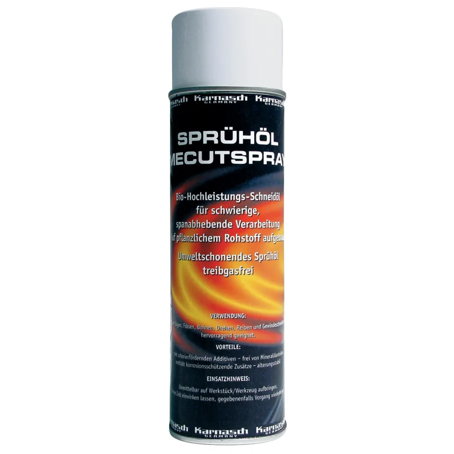 Високоефективен спрей за рязане MECUTSPRAY 500 ml — Metallkraft