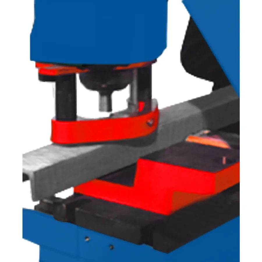 Държач за щанца за U-профил за HPS 85DS за HPS 40S / 45S — Metallkraft