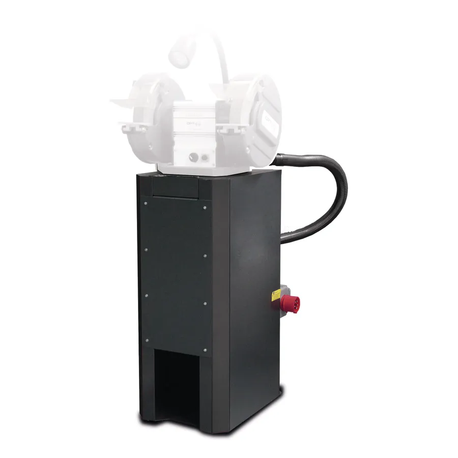 Преоборудване Vario с машинна основа GU 1 - 1,5 kW — Metallkraft