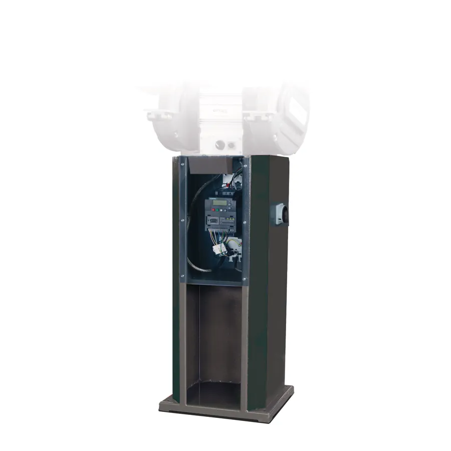 Преоборудване Vario с машинна основа GU 3 - 1,5 kW — Metallkraft