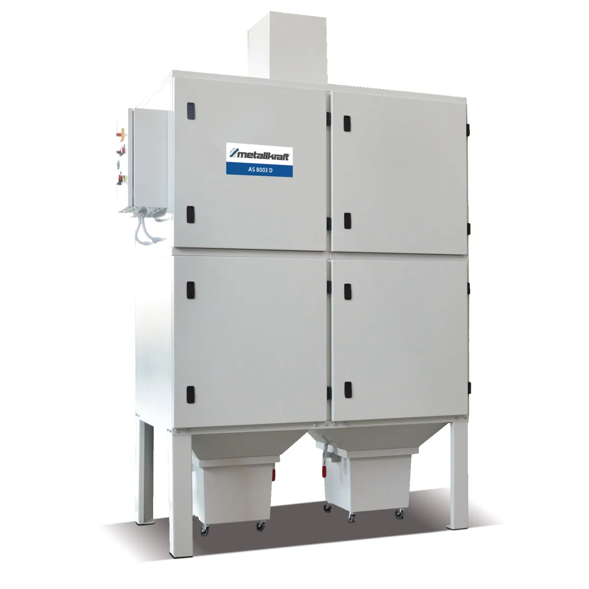 Аспирация за шлайфмашини Metallkraft AS 8003 D, 400 V