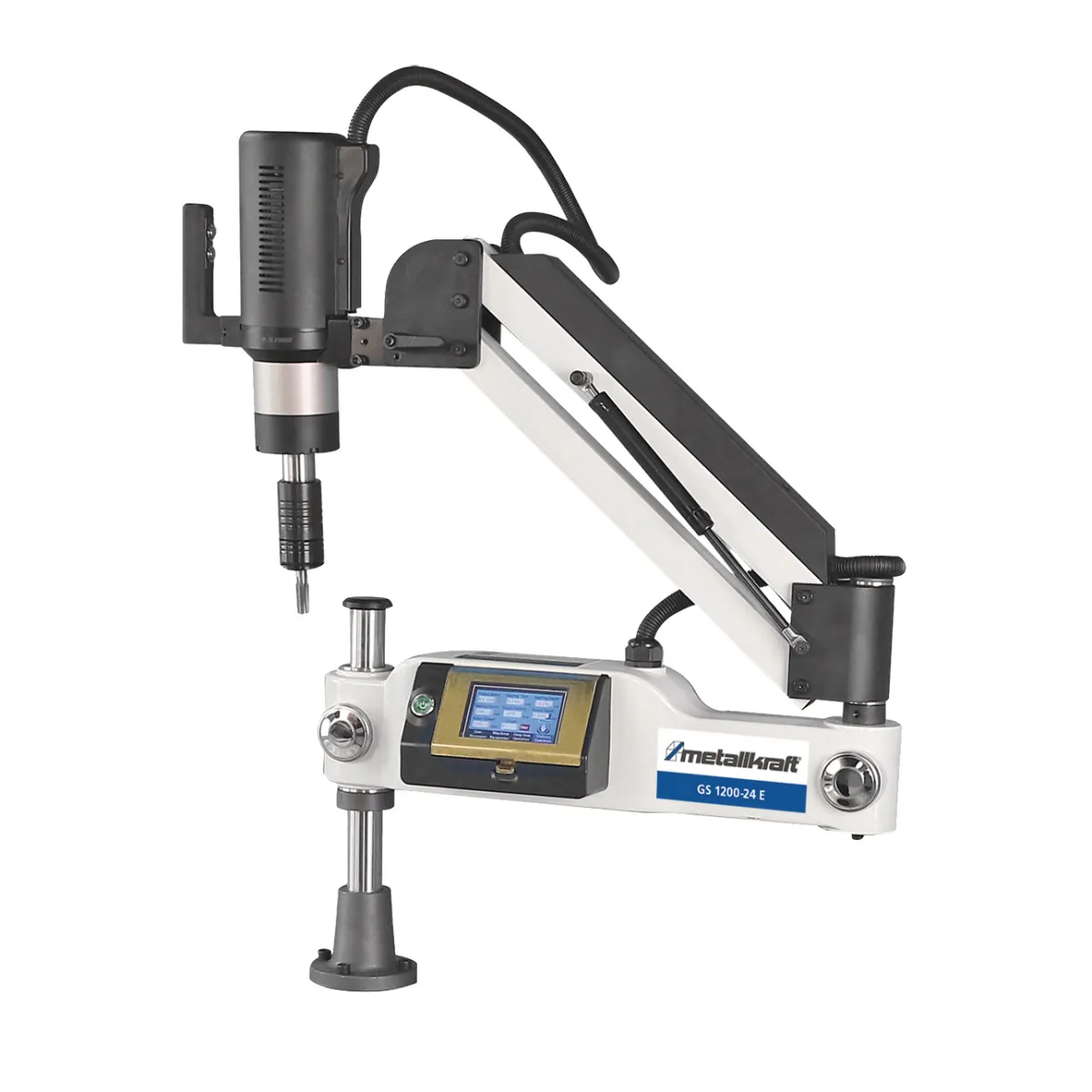 Електрическа резбонарезна машина GS 1200-24 E, 230 V — Metallkraft