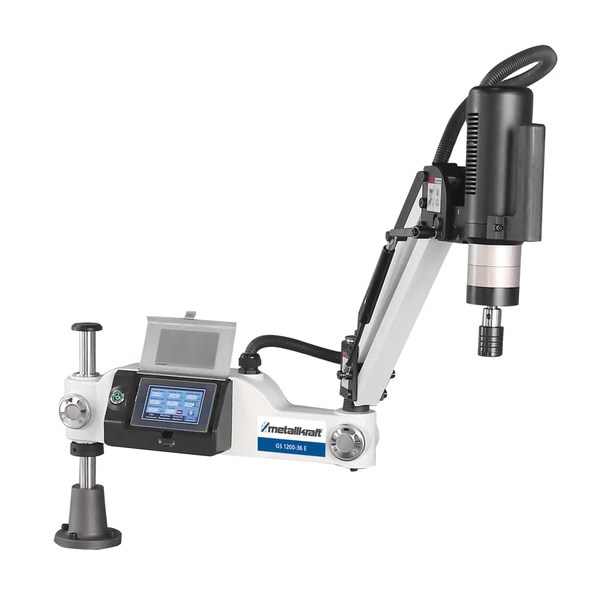 Електрическа резбонарезна машина GS 1200-36 E, 230 V — Metallkraft
