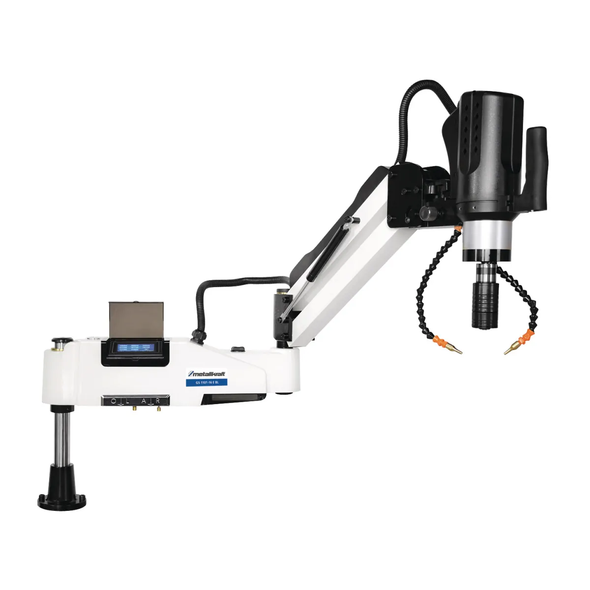 Електрическа резбонарезна машина GS 1101-16 E BL, 230 V — Metallkraft