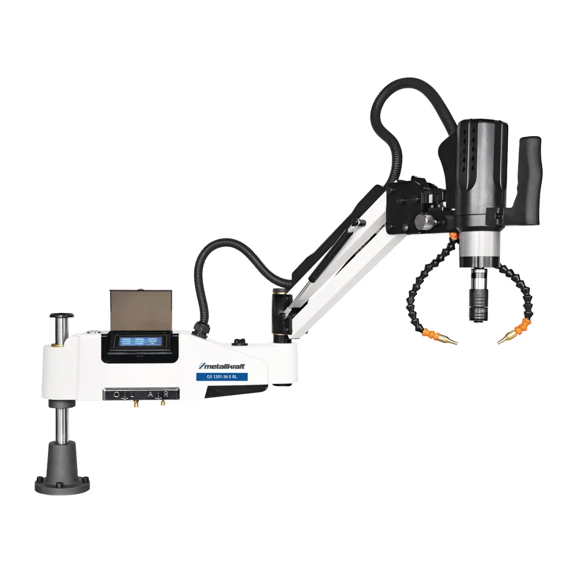 Електрическа резбонарезна машина GS 1201-36 E BL, 230 V — Metallkraft