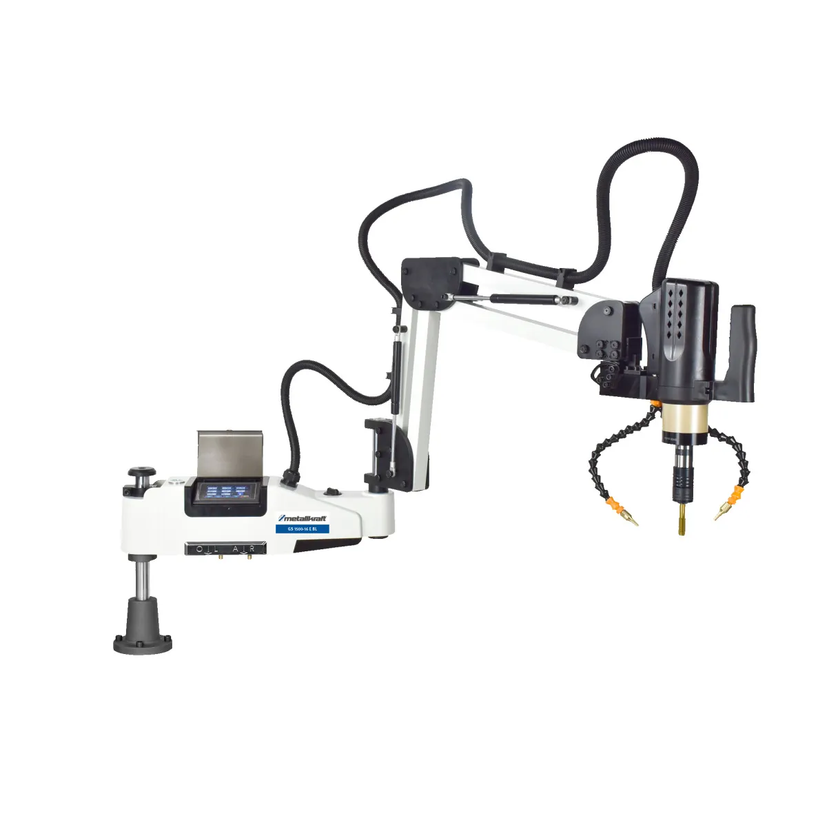 Електрическа резбонарезна машина GS 1700-24 E BL, 230 V — Metallkraft