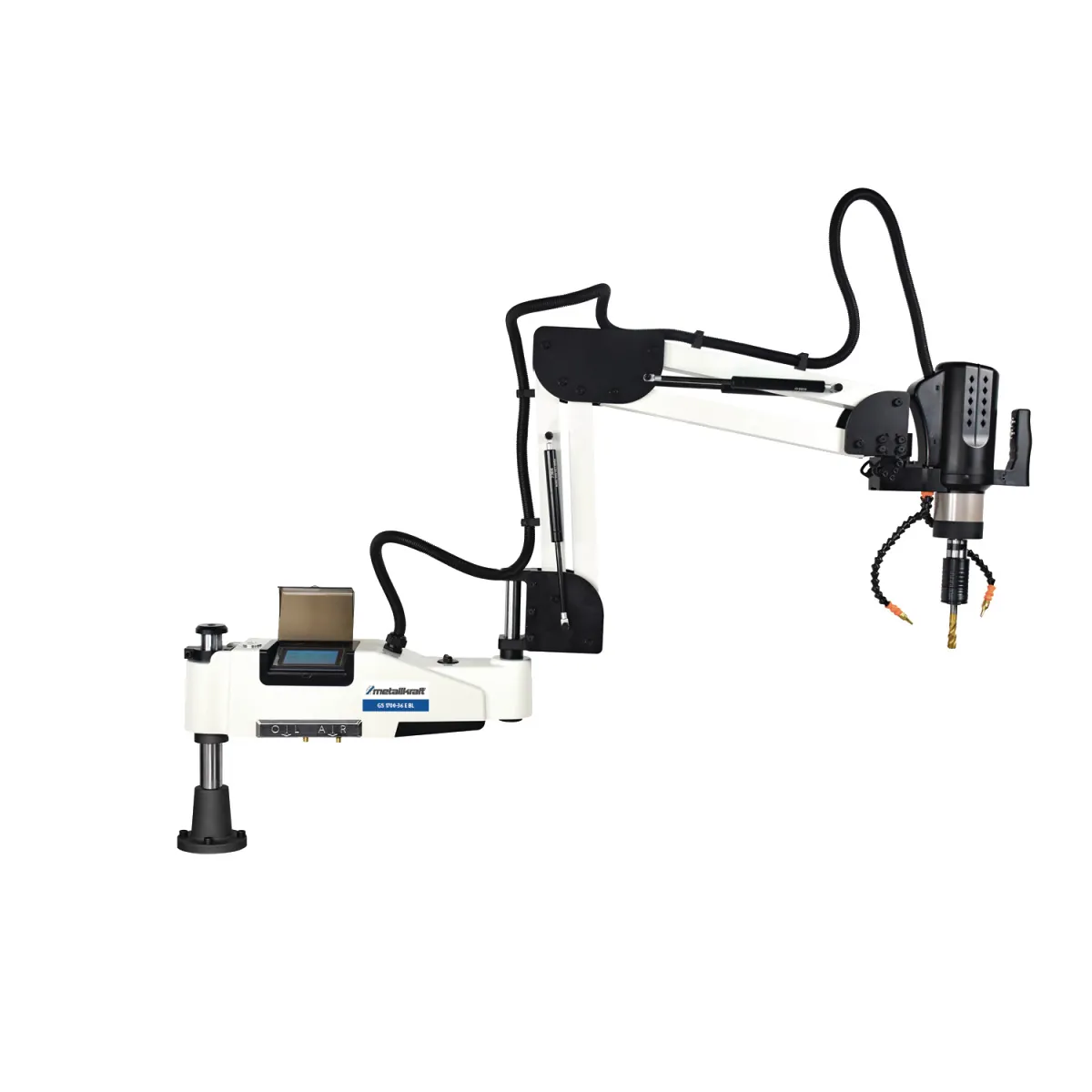 Електрическа резбонарезна машина GS 1700-36 E BL, 230 V — Metallkraft