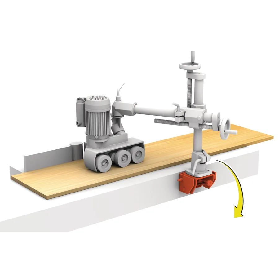 Устройство за отместване за VSA 2032 — Holzkraft