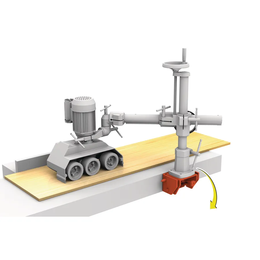 Устройство за отместване за VSA 2033 / 2038 / 2048 / 4 V / 4 V DC — Holzkraft