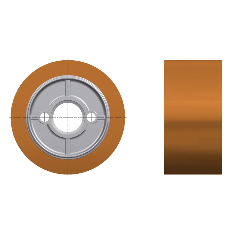 Подаваща ролка Ø 120 x 60 мм (VSA2038,2048,4V,4VDC) — Holzkraft
