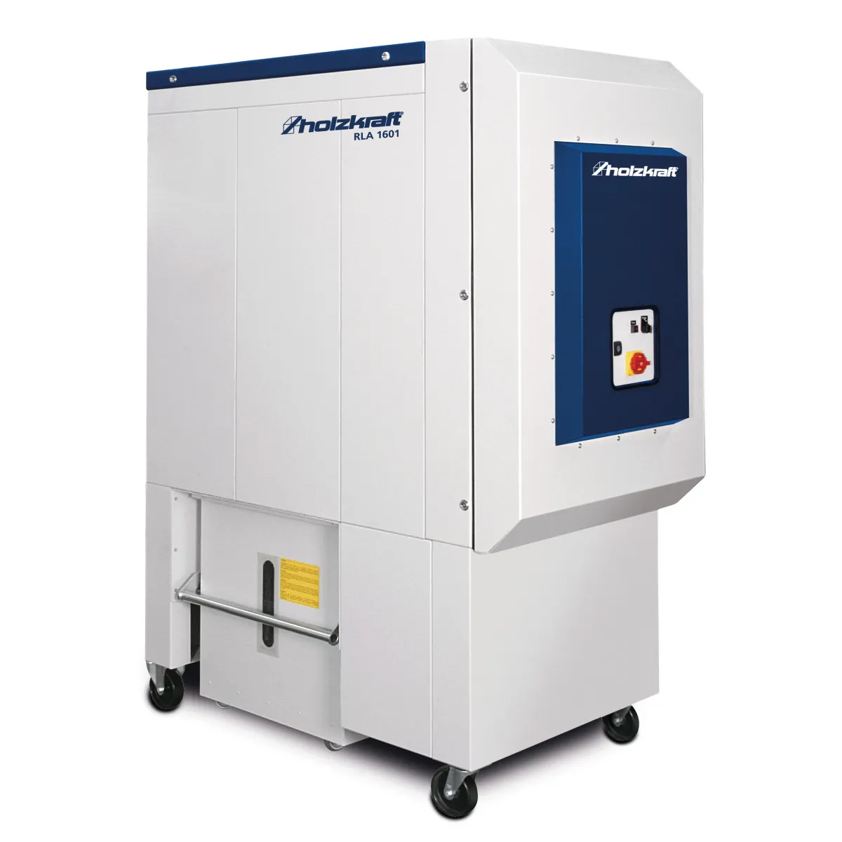 Прахоуловител с пречистване на въздуха RLA 1601 P, 400 V — Holzkraft
