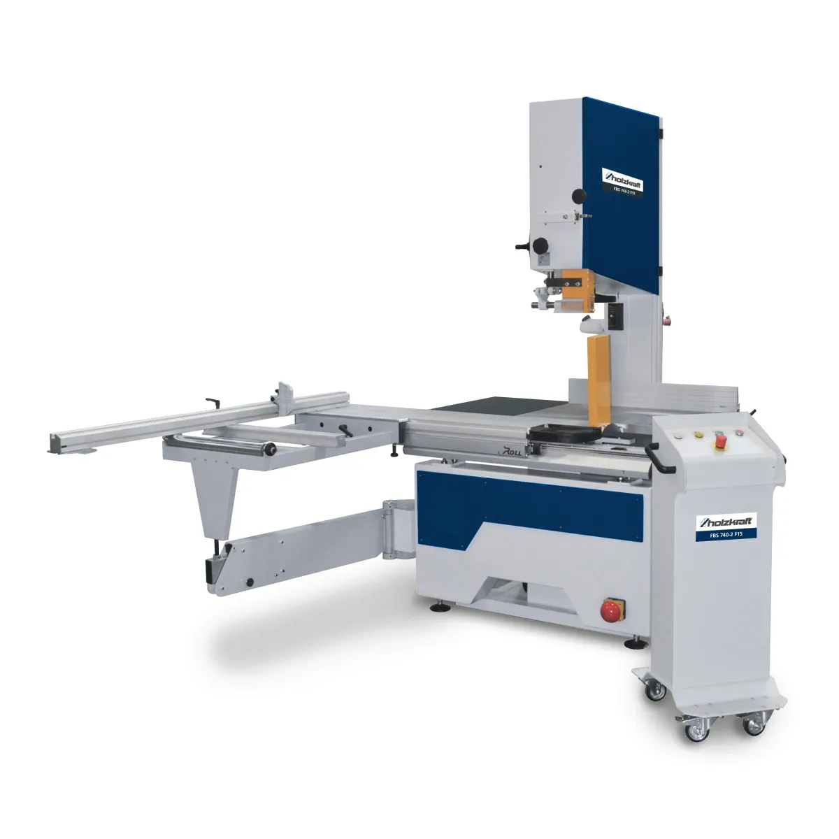 Банциг с плъзгаща маса FBS 940-2 F15, 400 V — Holzkraft