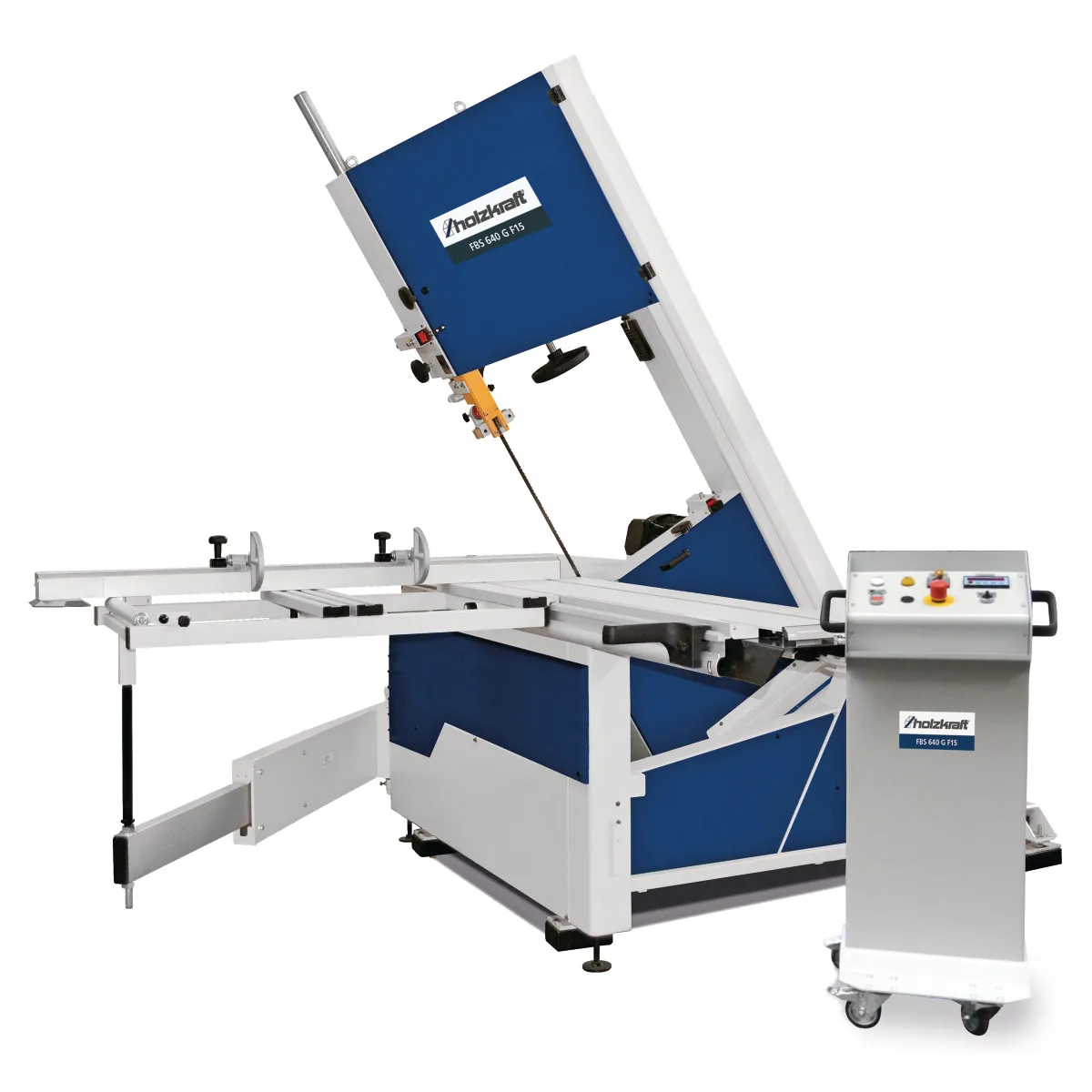 Банциг с плъзгаща маса FBS 640 G F15, 400 V — Holzkraft