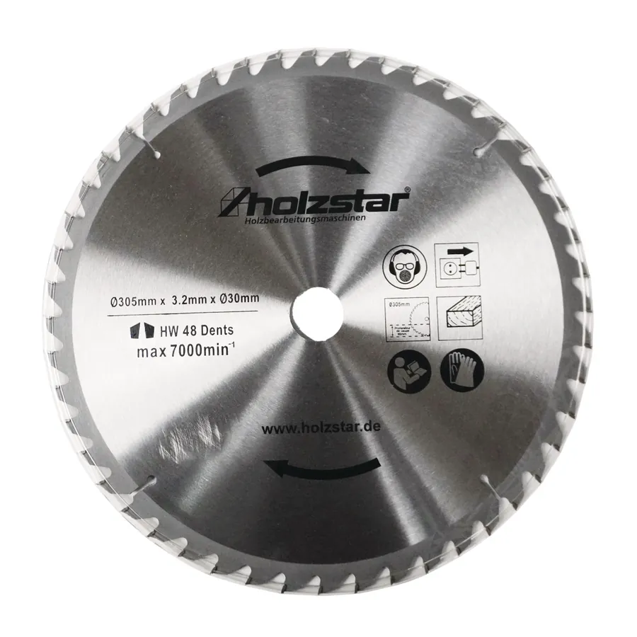 Циркулярен диск 305 x 30 x 3.2 мм Z48 — Holzstar
