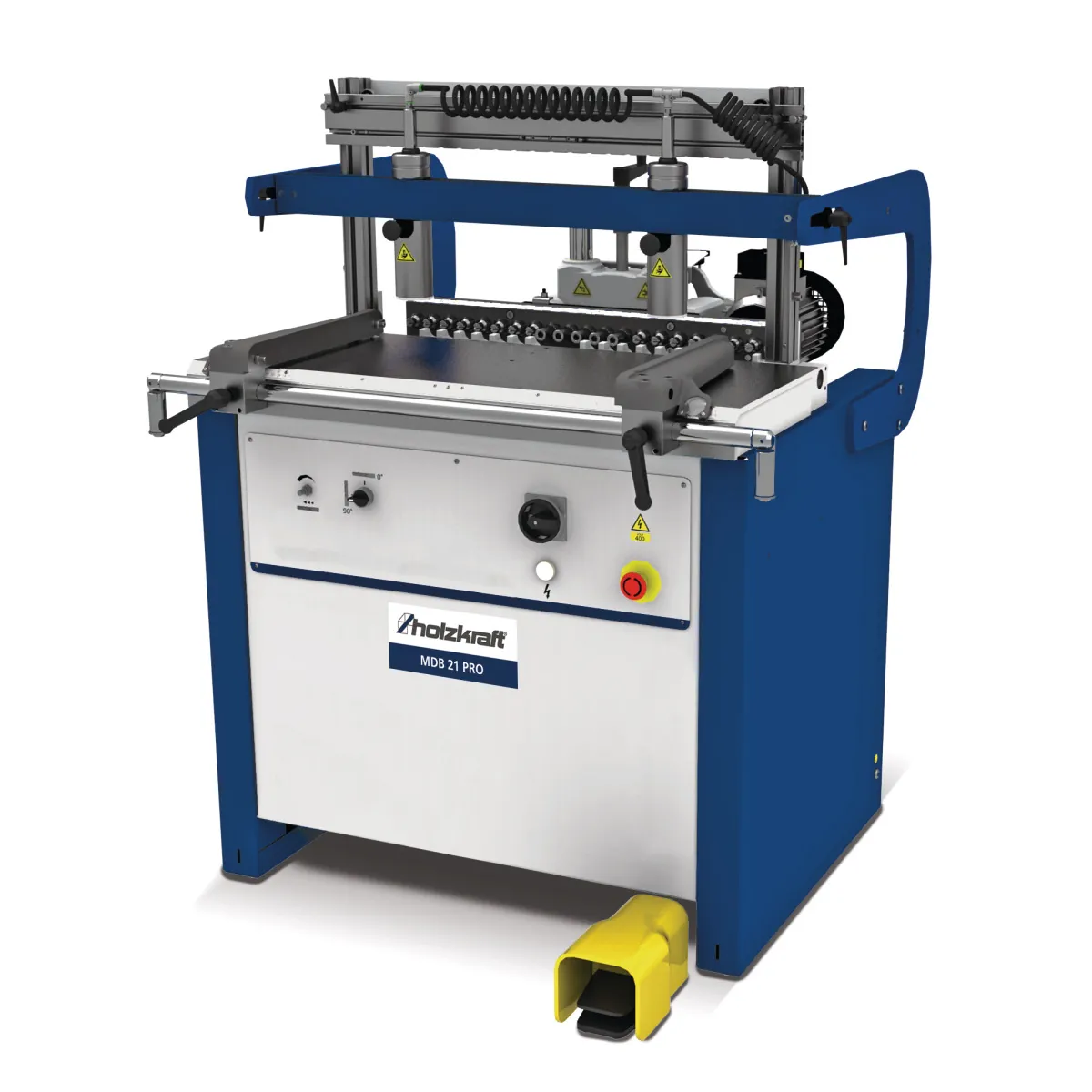 Полуавтоматична многошпинделна бормашина MDB 21 PRO, 400 V — Holzkraft