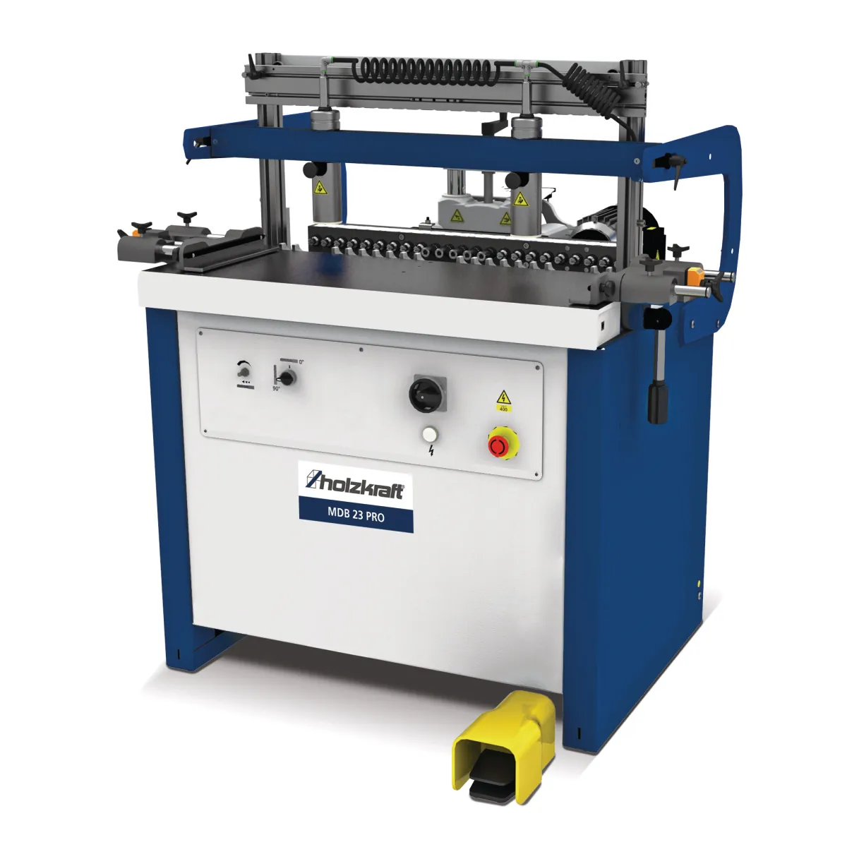 Полуавтоматична многошпинделна бормашина MDB 23 PRO, 400 V — Holzkraft